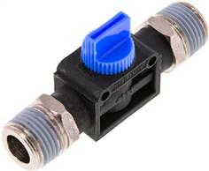Sang-A IQSH 31212 Sang-A IQSH 31212 — 3/2 way shut-off valve R 1/2", IQS standard of Sang-A