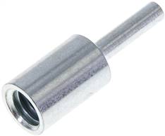 Lessmann DBRO-BOFU Lessmann DBRO-BOFU — Thread adapter W 1/2" (FT) - 6 mm shaft (for drill chuck mounting) of Lessmann