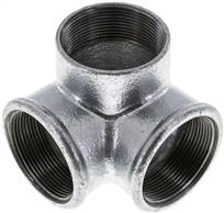 Landefeld WV 20 ST Landefeld WV 20 ST — elbow distributor 3x Rp 2" (Female thread), Galvanised malleable cast iron