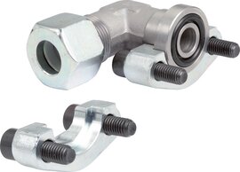 Landefeld WFS 6112/38 S Landefeld WFS 6112/38 S — Elbow flange screw joint 1-1/2"-SAE (6000 PSI), 38 S (M52x2)