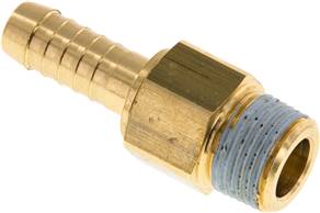 Landefeld GT 389 DR MS Landefeld GT 389 DR MS — Threaded nozzle, rotatable R 3/8"-9 (3/8")mm, brass, PN 12
