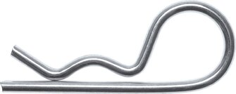 Landefeld 11024-1-2,5 ES Landefeld 11024-1-2,5 ES — Cotter pin, simple, 2,50mm, for shaft 10 to 16mm Stainless steel A2