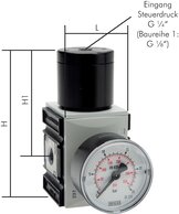 Landefeld RF 10 F Landefeld RF 10 F — FUTURA pressure regulator (volume booster), G 1", Futura 4