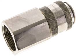 Landefeld KDGI 114 NW19 MSV Landefeld KDGI 114 NW19 MSV — Coupling socket (NW19) G 1-1/4"(Female thread), Nickel-plated brass