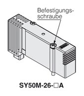 SMC SY50M-26-1A SMC SY50M-26-1A — Industrial Component