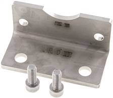 Landefeld TA 100 ES Landefeld TA 100 ES — ISO 15552-foot bracket 100 mm, 1.4401