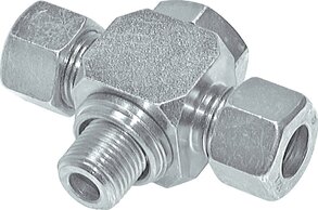 Landefeld TH 38 SM Landefeld TH 38 SM — T swivel screw connection M 48x2-38 S (M52x2), Zinc plated steel