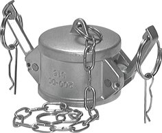 Landefeld KLDV 60 A Landefeld KLDV 60 A — Kamlock end cap (DC) 6", Aluminium
