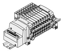 SMC VVQ1000-57A SMC VVQ1000-57A — Industrial Component
