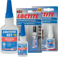 Henkel 406/500 Henkel 406/500 — LOCTITE instant glue, 500 g, for plastics and elastomers of Henkel
