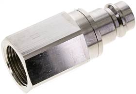 Landefeld KSGI 10 NW19 MSV BA Landefeld KSGI 10 NW19 MSV BA — Coupling plug (NW19) G 1"(Female thread), Nickel-plated brass