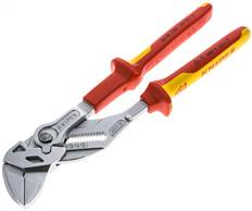 Knipex ZANGE SCHL 250 VDE Knipex ZANGE SCHL 250 VDE — Pliers spanner 250 mm, SW 2,5 to 52 of Knipex