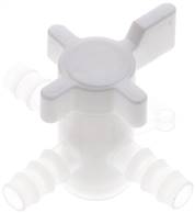Landefeld SHT 10 PVDF Landefeld SHT 10 PVDF — 3-way laboratory hose valve (PVDF), 10 mm, T-borehole