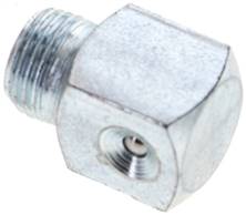 Landefeld SND3 18 Landefeld SND3 18 — 90° funnel lubrication nipple, R 1/8", galvanised steel