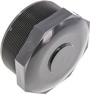 Landefeld VS 40 PVC Landefeld VS 40 PVC — Closing plug, PVC-U, G 4"
