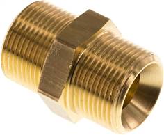 Landefeld DN M24-M24 MS Landefeld DN M24-M24 MS — Double nipple M 24x1,5-M 24x1,5, Brass
