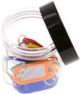 Landefeld SET ANHANGER Landefeld SET ANHANGER — 15 pack Key hanger with label, chromatic and mixed