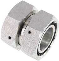 Landefeld GV 42 L Landefeld GV 42 L — Straight connector 42 L-42 L, Zinc plated steel