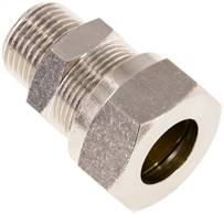 Landefeld GE 18 LR MSV Landefeld GE 18 LR MSV — Straight cutting ring fitt. 18 L (M26x1,5)-R 1/2", nickel-plated brass