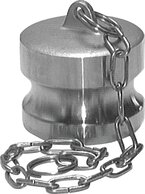 Landefeld KLSV 60 A Landefeld KLSV 60 A — Kamlock valved plug (DP) 6", Aluminium