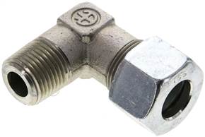 Landefeld WE 16 SR NPT Landefeld WE 16 SR NPT — Elbow cutting ring fitt. NPT 1/2"-16 S (M24x1,5), Zinc plated steel