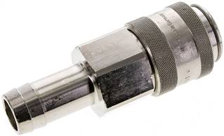 Landefeld KDS 25 NW19 MSV Landefeld KDS 25 NW19 MSV — Coupling socket (NW19) 25 (1")mm hose, Nickel-plated brass