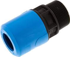 Landefeld IQSG 11232 Landefeld IQSG 11232 — Straight push-in fitting R 1-1/2"mm-32mm, IQS big