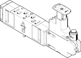 Festo VABF-S3-1-R1C2-C-10 Festo VABF-S3-1-R1C2-C-10 — Industrial Component