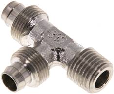 Landefeld LEK 148 ES Landefeld LEK 148 ES — LE threaded piece R 1/4"-10x8mm, 1.4305 without nuts