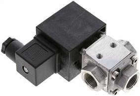 Landefeld M 338 12V= OKO Landefeld M 338 12V= OKO — 3/2-way solenoid valve for biodiesel, G 3/8", 12 V DC