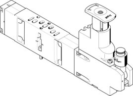 Festo VABF-S3-2-R6C2-C-10 Festo VABF-S3-2-R6C2-C-10 — Industrial Component