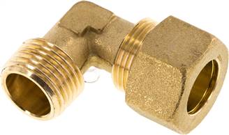 Landefeld KWE 1216 MS Landefeld KWE 1216 MS — Elbow compression ring fitting R 1/2"-16 (M22x1,5)mm, brass