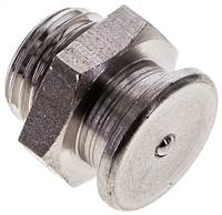 Landefeld SNM1 14 ES Landefeld SNM1 14 ES — Flat grease nipple 16 mm, G 1/4", 1.4305