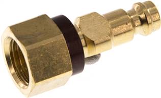 Landefeld KSGI 14 NW5-BRC Landefeld KSGI 14 NW5-BRC — Coupling plug (NW5) G 1/4"(Female thread), brown, triangle 9.5 mm