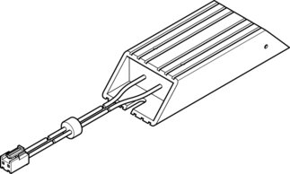 Festo OT-FESTO070592 Festo OT-FESTO070592 — CACR-LE2-6-W60 (8047913) braking resistor of Festo