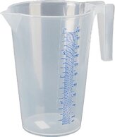 Landefeld BEH MBECHER 5 PP Landefeld BEH MBECHER 5 PP — 5 ltr. Measuring cup (PP, transparent), scaled, food-safe