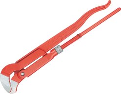 Knipex ZANGE RS 30 Knipex ZANGE RS 30 — S-shape pipe wrenches, 5 - 120 (4-3/4")mm, 680 mm of Knipex
