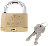 Landefeld VHS 60-GSB Landefeld VHS 60-GSB — Padlock size 60 with 2 keys simultaneous locking with B closure