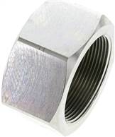 Landefeld VK 20 NPT Landefeld VK 20 NPT — End cap NPT 2", Zinc plated steel