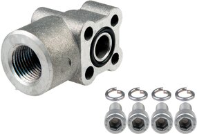Landefeld BFW 38/LK30 Landefeld BFW 38/LK30 — Elbow flange screw joint Pump flange LK 30, G 3/8"