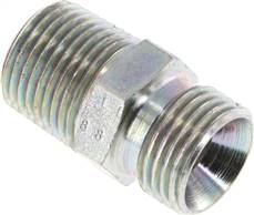 Landefeld HDA 12 Landefeld HDA 12 — High pressure double nipple G 1/2"-NPT 1/2", Zinc plated steel