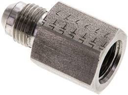Landefeld RN 1/2-14 ES Landefeld RN 1/2-14 ES — Reducing nipple UNF 1/2"-20(JIC male thread)-G 1/4"(Female thread), 1.4571
