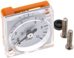 EMC MANO EAR 10 EMC MANO EAR 10 — Eco-Line compact pressure gauge 0 to 10 bar of EMC