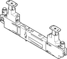 Festo VABF-S4-2-R4C2-C-10 Festo VABF-S4-2-R4C2-C-10 — Industrial Component