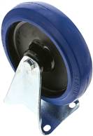 Landefeld RO 200 VG B Landefeld RO 200 VG B — Elastic solid rubber roller, 200mm, Fixed castor