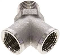 Landefeld YE 12 MSV Landefeld YE 12 MSV — Y screw-in piece R 1/2" (AG)- 2 x G 1/2" (IG), Nickel-plated brass
