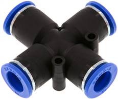 Sang-A IQSX 120 Sang-A IQSX 120 — Cross push in fitting 12mm, IQS standard of Sang-A