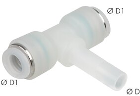 Sang-A IQST 120H PVDF Sang-A IQST 120H PVDF — T-push-in connection 12mm push-in n./hose, IQS-PVDF of Sang-A