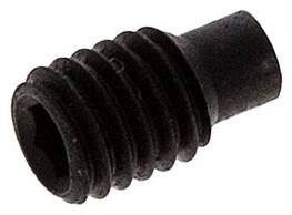Landefeld 915-M6X10 Landefeld 915-M6X10 — Threaded rod DIN 915/ISO 4028, M 6x10, Steel 45 H