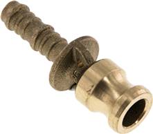 Landefeld KLSS 13 MS Landefeld KLSS 13 MS — Kamlock plug (E) 13 (1/2")mm hose, Brass